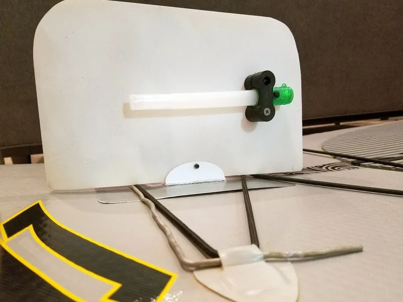 Feu de navigation pour stand up paddleboard