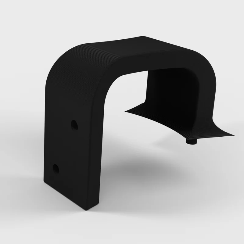 Support pour écouteurs et casque pour montage sur table