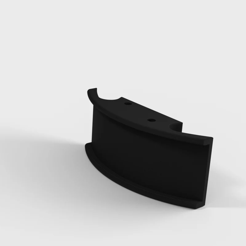 Support pour écouteurs et casque pour montage sur table