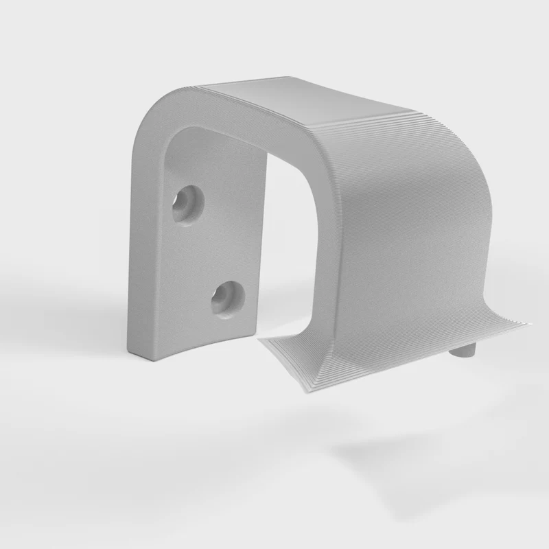 Support pour écouteurs et casque pour montage sur table