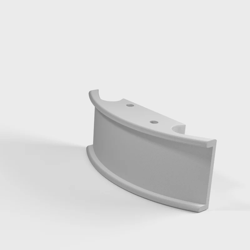 Support pour écouteurs et casque pour montage sur table