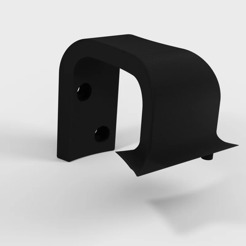 Support pour écouteurs et casque pour montage sur table