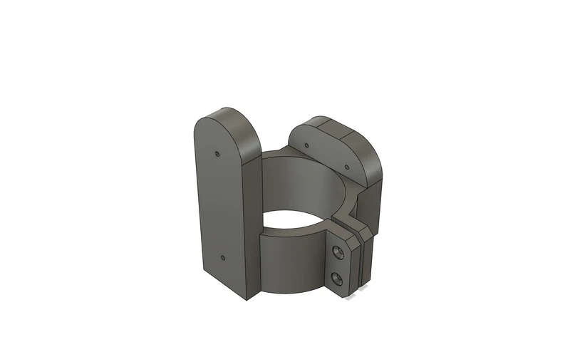 Support de poteau pour Ring Stick Up Cam Pro (solaire) – 75 mm