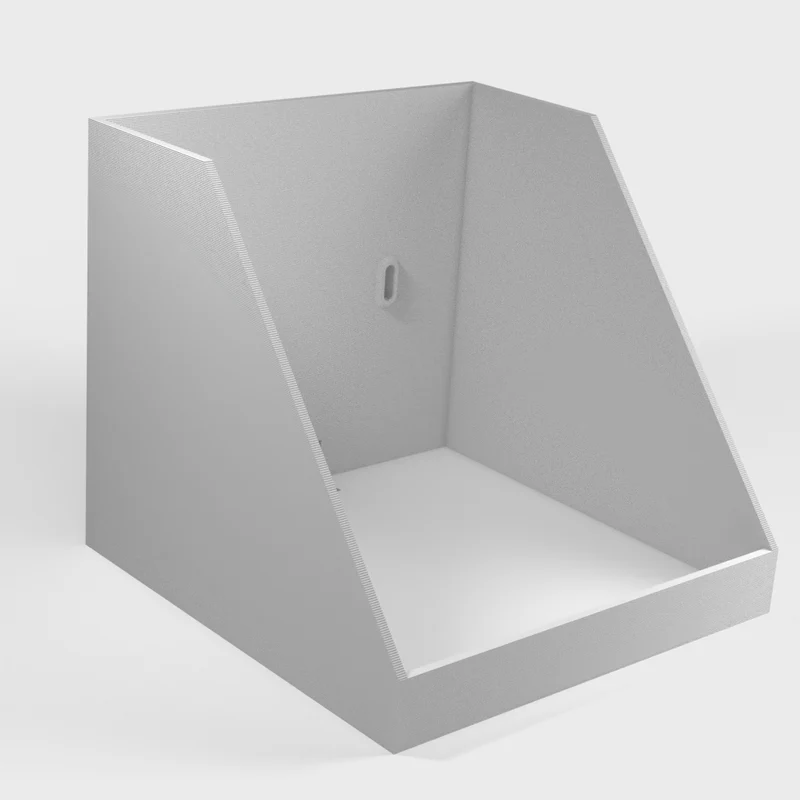 Support mural MW12 avec organisation des câbles