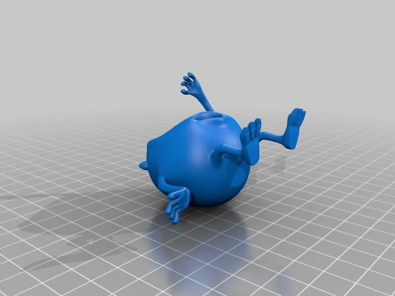 Support de bague Mike Wazowski pour smartphone - Monstres et Cie