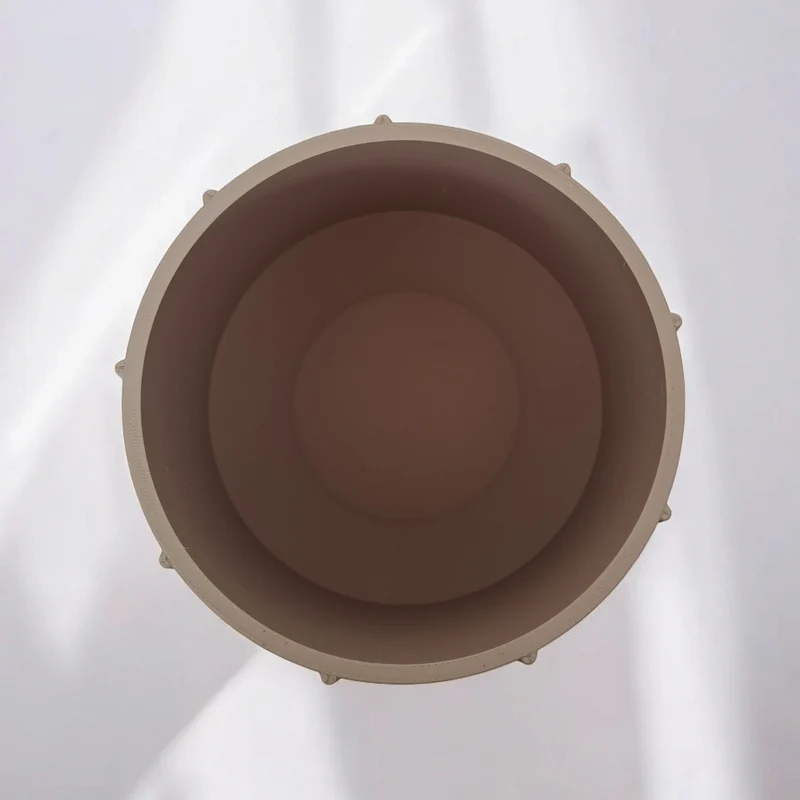 Pot de fleurs moderne GeoBloom avec design géométrique