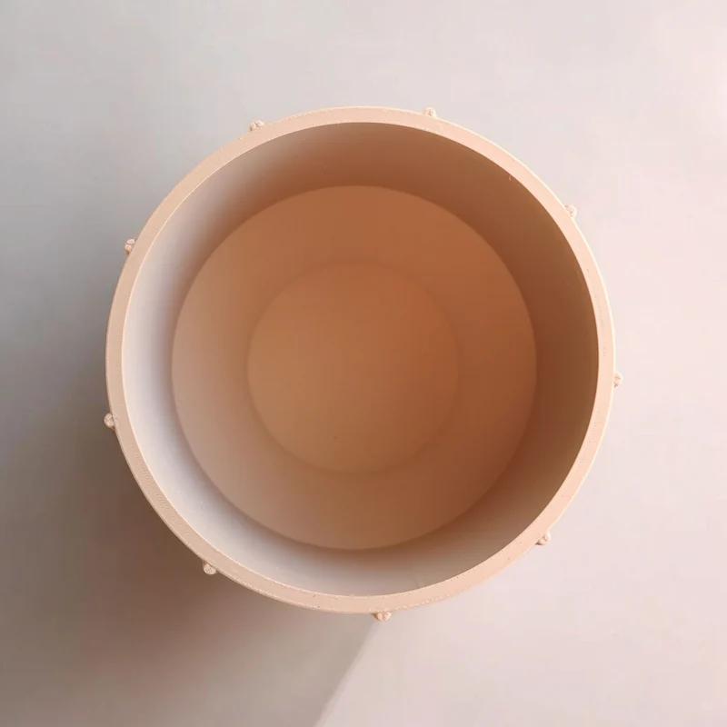 Pot de fleurs moderne GeoBloom avec design géométrique