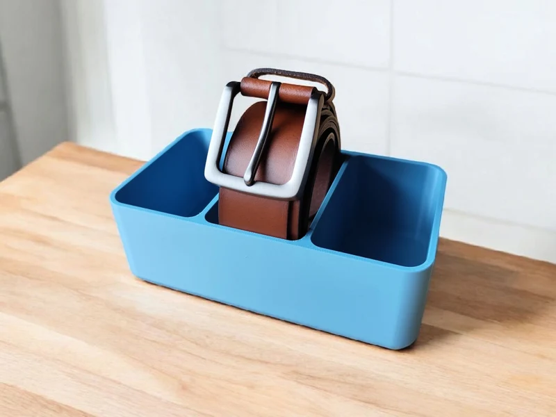 Porte-ceintures pratique pour l'organisation de la garde-robe