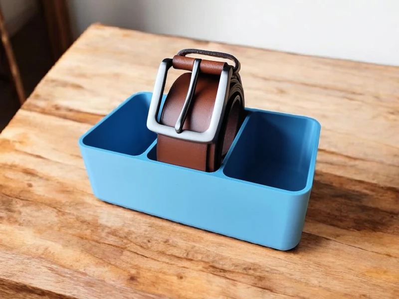 Porte-ceintures pratique pour l'organisation de la garde-robe