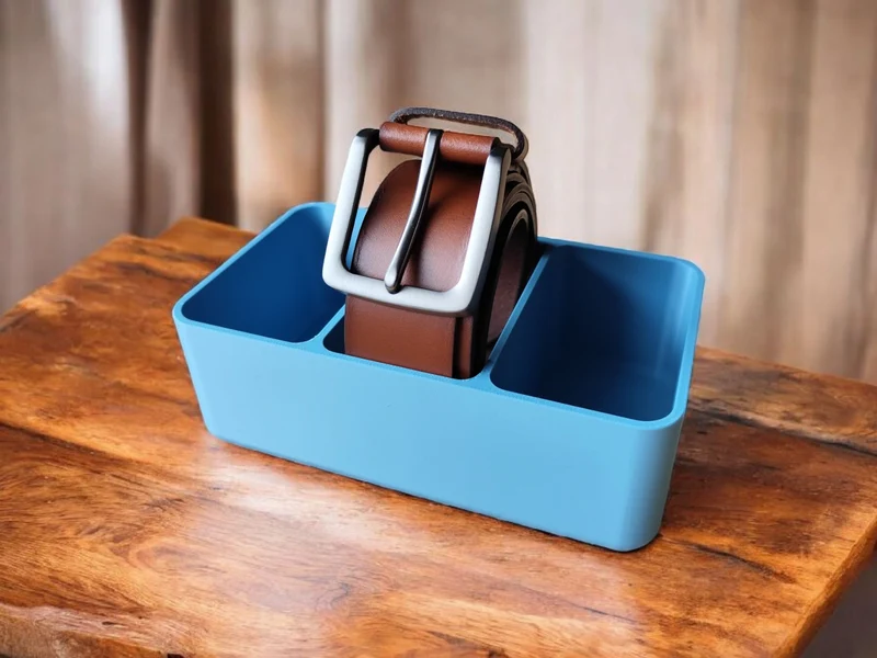 Porte-ceintures pratique pour l'organisation de la garde-robe
