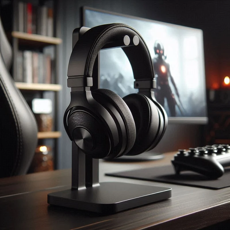 Support pour casque élégant et léger