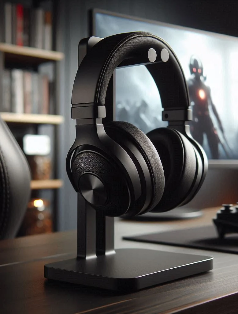 Support pour casque élégant et léger
