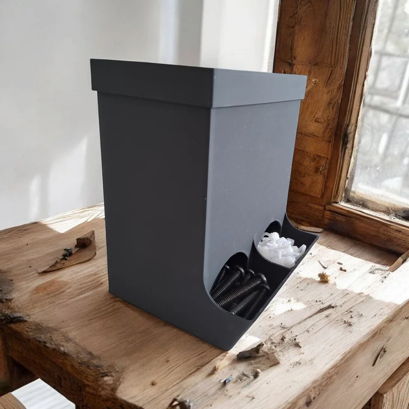 Distributeur multifonctionnel pratique Grab 'n' Go