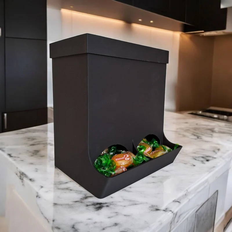 Distributeur multifonctionnel pratique Grab 'n' Go
