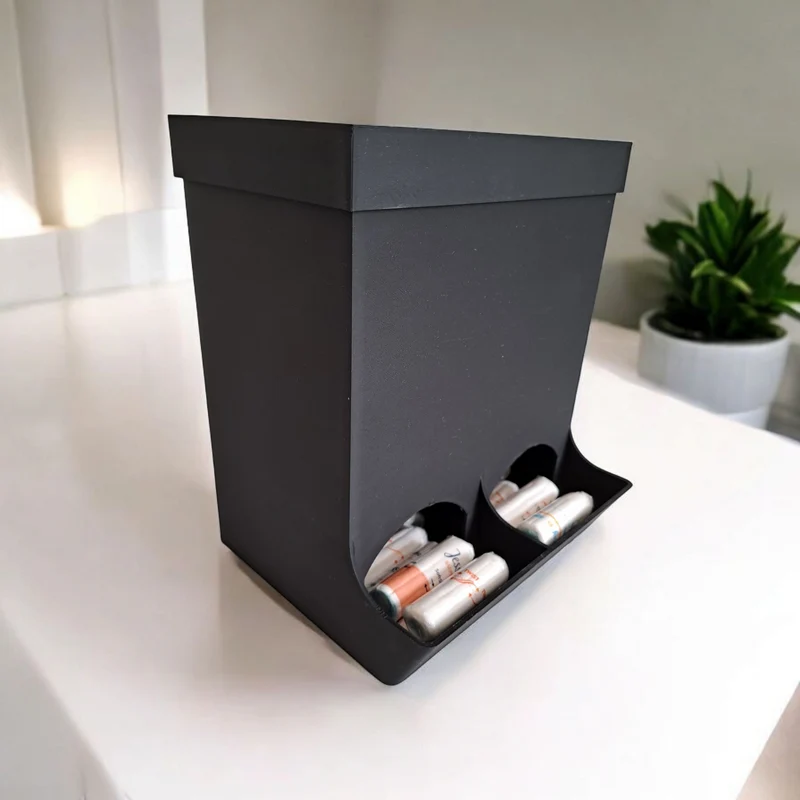 Distributeur multifonctionnel pratique Grab 'n' Go