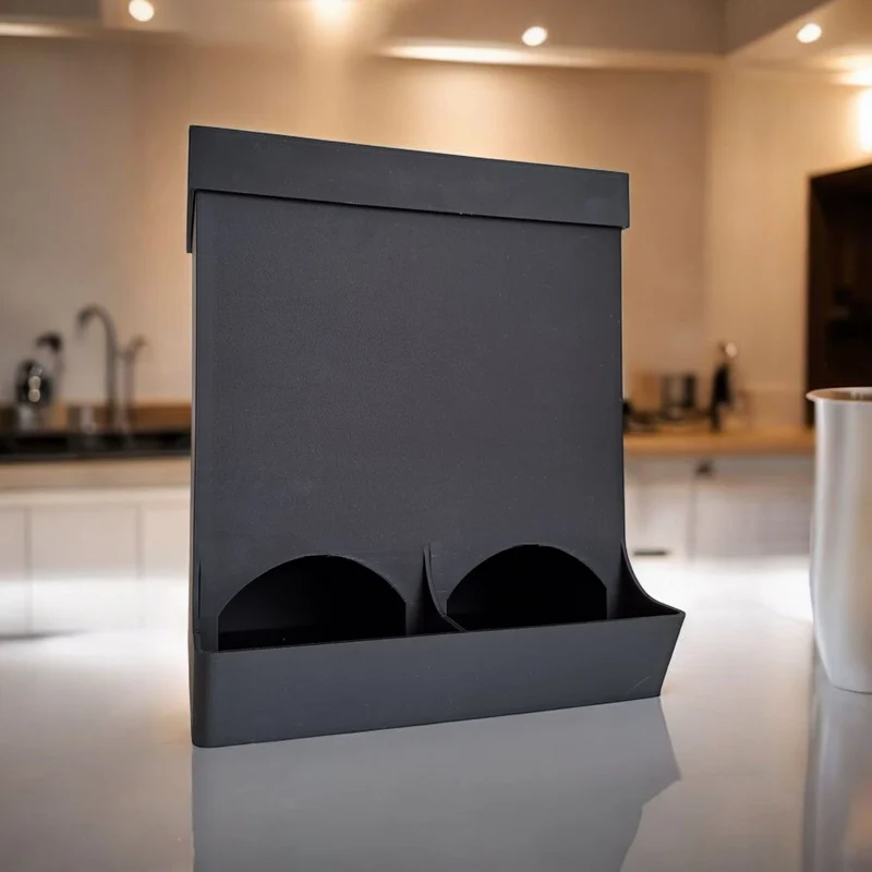 Distributeur multifonctionnel pratique Grab 'n' Go