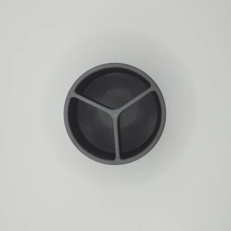 Organisateur de maquillage élégant et porte-pinceaux pratique