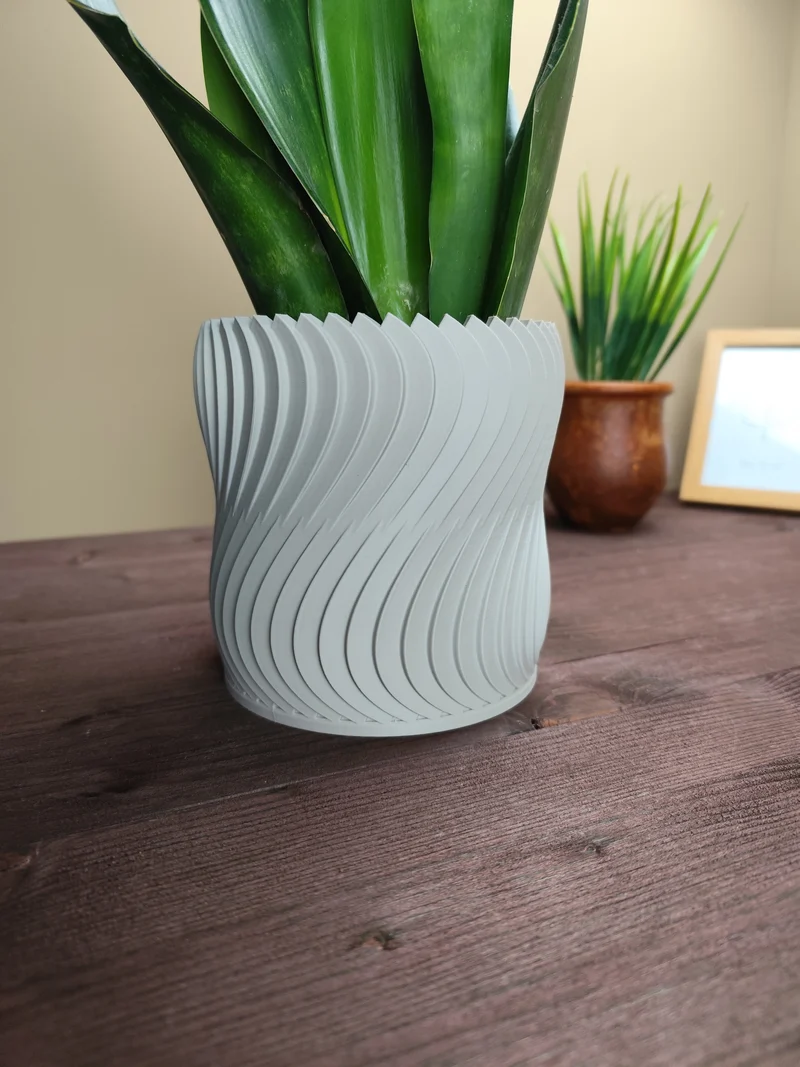 Cache-pot moderne Turbine Wheeler Design
