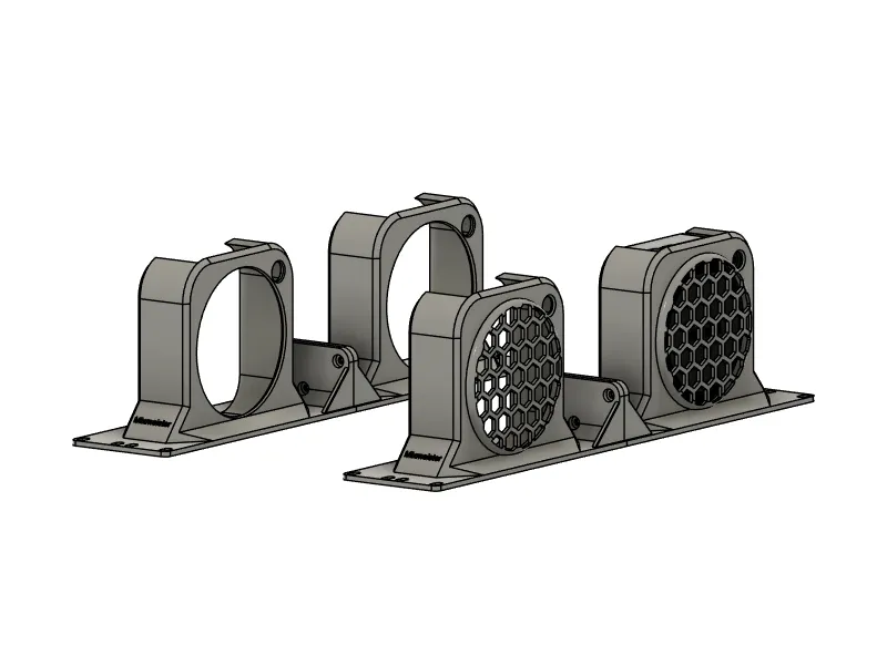 Support de rack 2U 19 pouces pour Mac mini M4