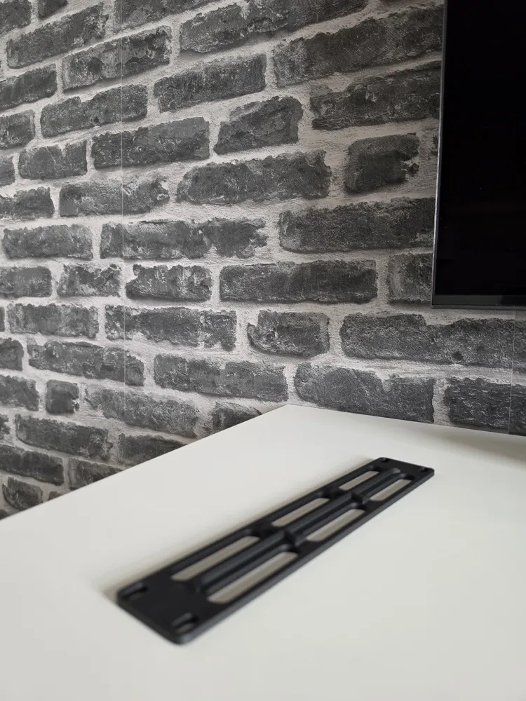 Panneau borgne ventilé 10 pouces pour rack
