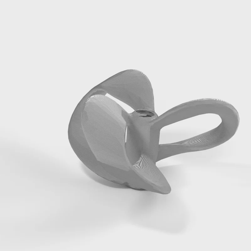 Hélice Toroidal Tipless haute performance pour bateaux RC