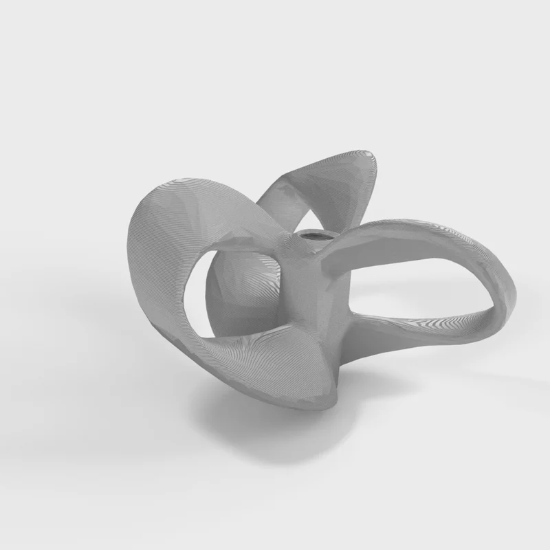 Hélice Toroidal Tipless haute performance pour bateaux RC