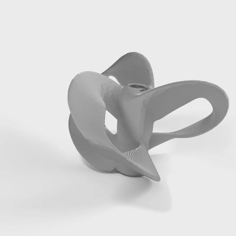 Hélice Toroidal Tipless haute performance pour bateaux RC
