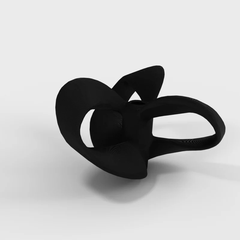 Hélice Toroidal Tipless haute performance pour bateaux RC