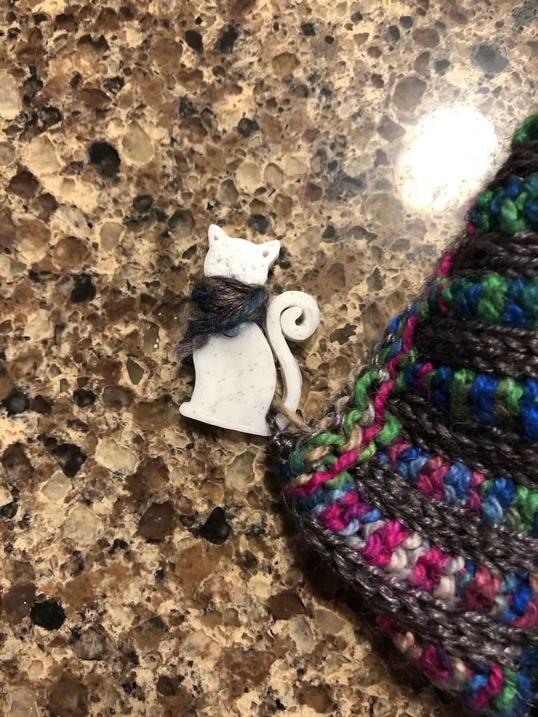 Support à gratter pour chat