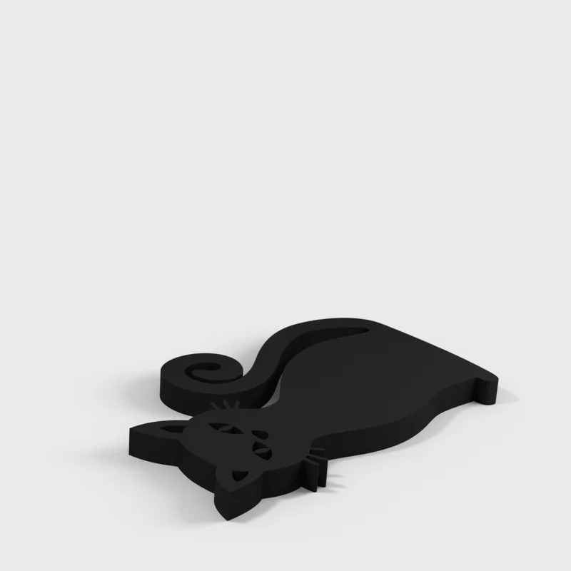Support à gratter pour chat