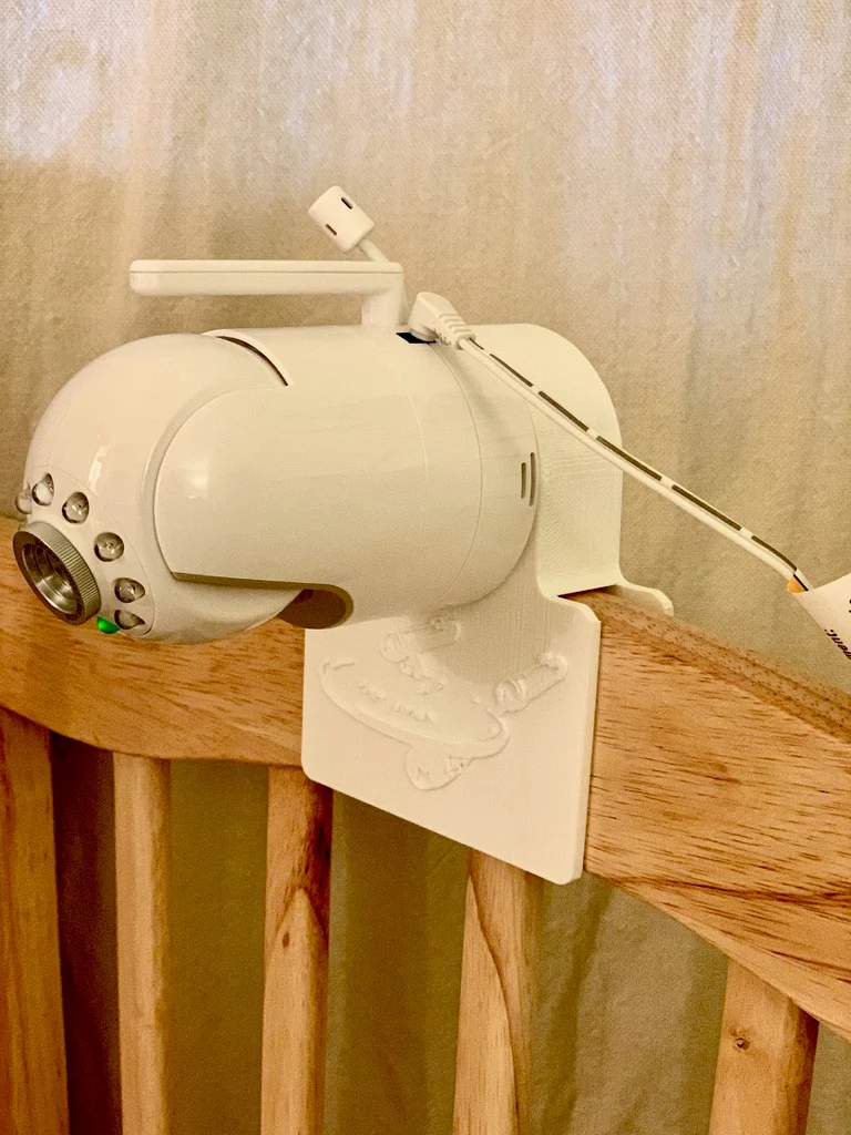 Support de caméra Star Trek Enterprise pour Infant Optics DXR-8
