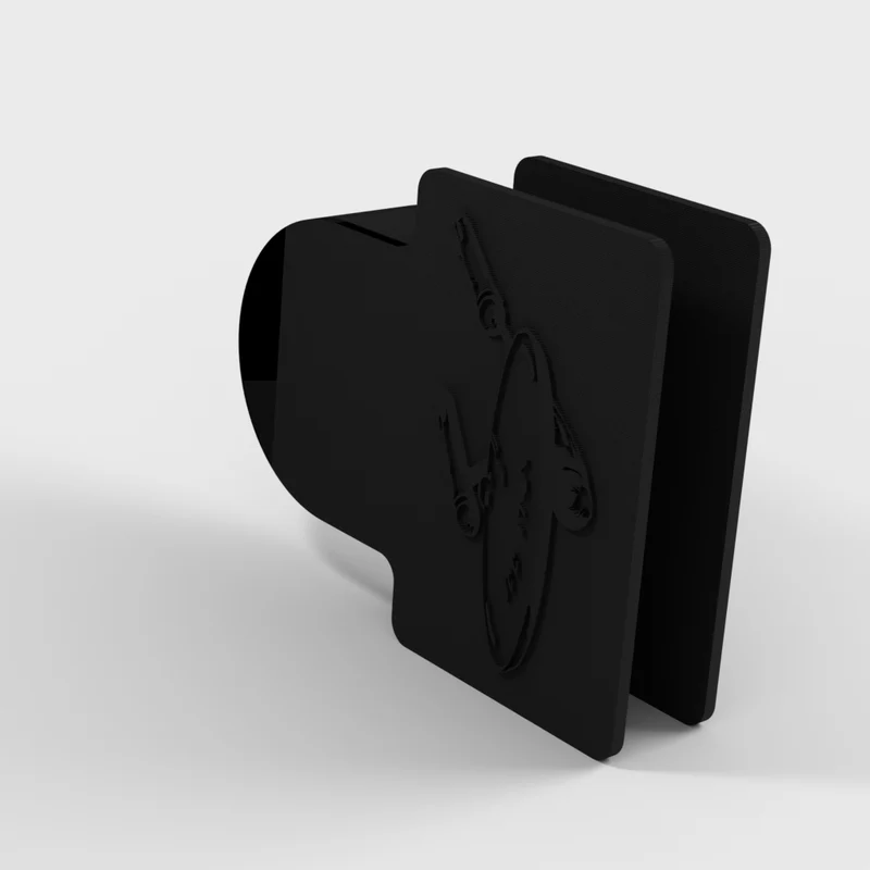 Support de caméra Star Trek Enterprise pour Infant Optics DXR-8