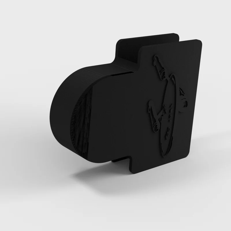 Support de caméra Star Trek Enterprise pour Infant Optics DXR-8