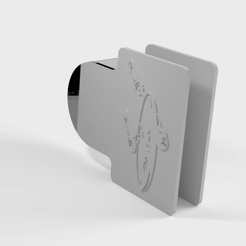 Support de caméra Star Trek Enterprise pour Infant Optics DXR-8