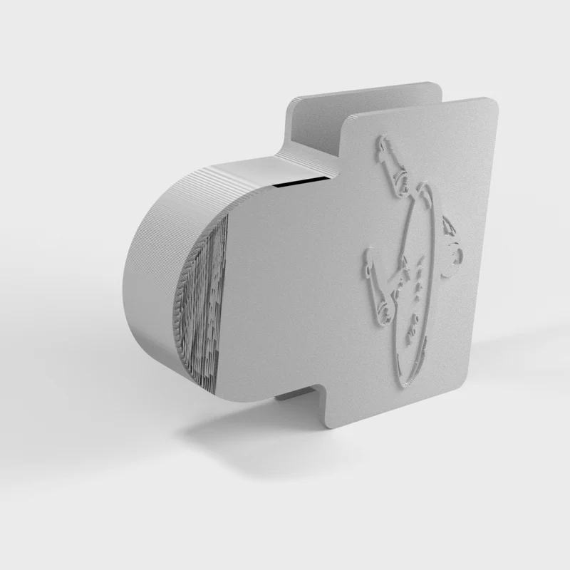 Support de caméra Star Trek Enterprise pour Infant Optics DXR-8