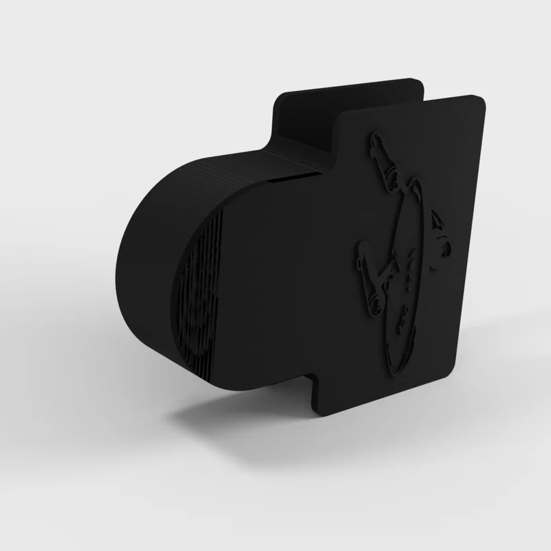 Support de caméra Star Trek Enterprise pour Infant Optics DXR-8