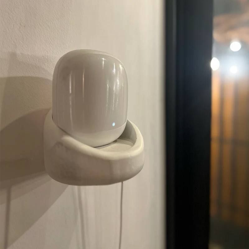 Support mural Google Nest Pro