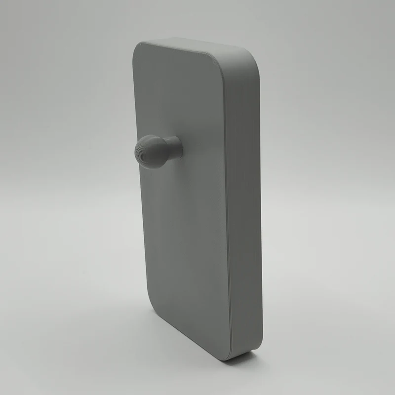 Porte-clés moderne et pratique pour l'entrée
