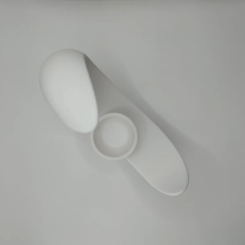 Vase décorative en forme de lune pour fleurs et plantes