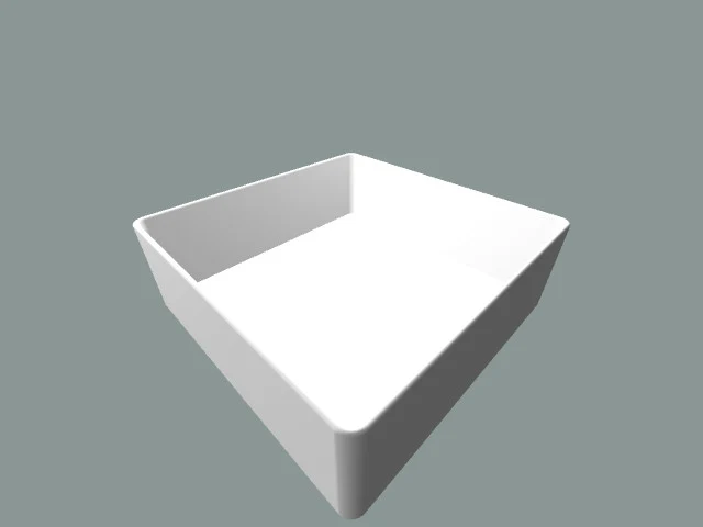 Boîtes d'organisation pour petits objets en plusieurs tailles