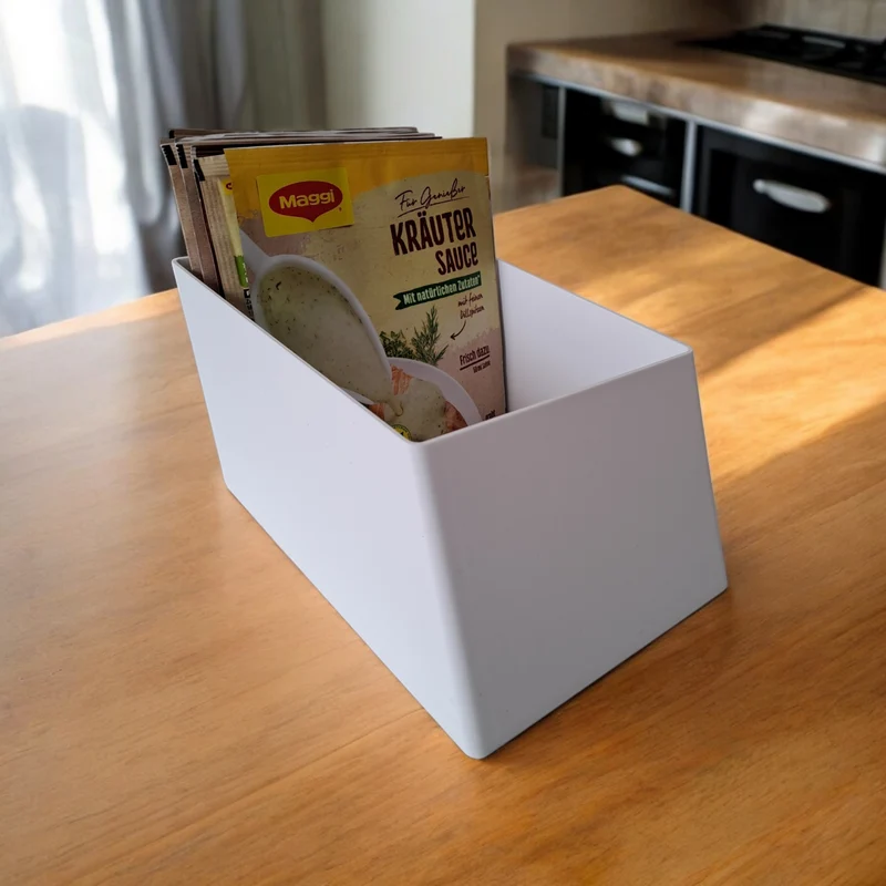 Organisateur pratique pour sacs d'ingrédients