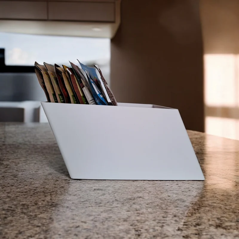 Organisateur pratique pour sacs d'ingrédients
