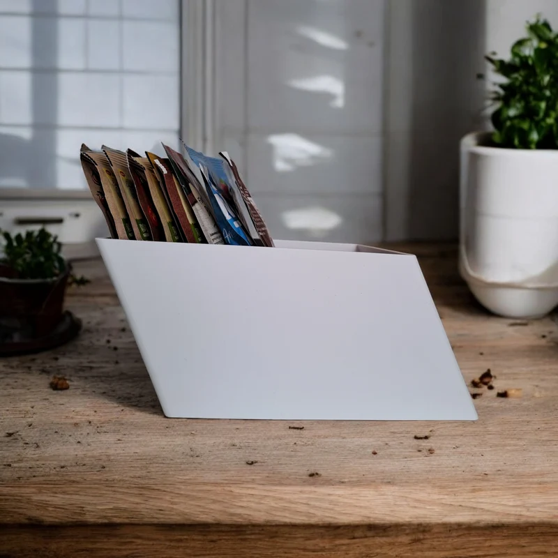 Organisateur pratique pour sacs d'ingrédients