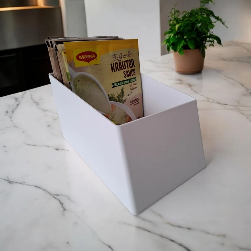 Organisateur pratique pour sacs d'ingrédients