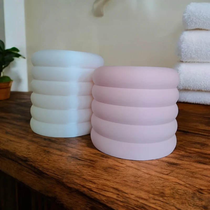 Ensemble organisateur de maquillage à deux pièces pour bureau