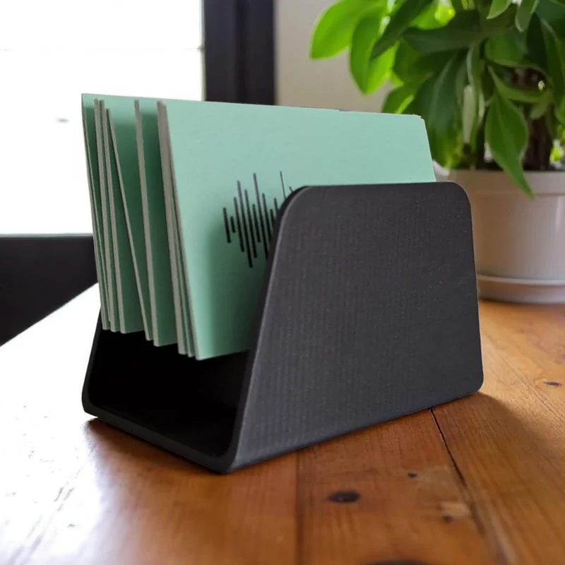 Porte-cartes de visite moderne pour le bureau professionnel