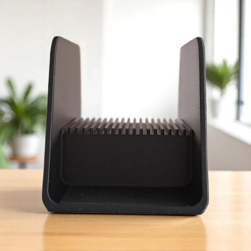 Porte-cartes de visite moderne pour le bureau professionnel