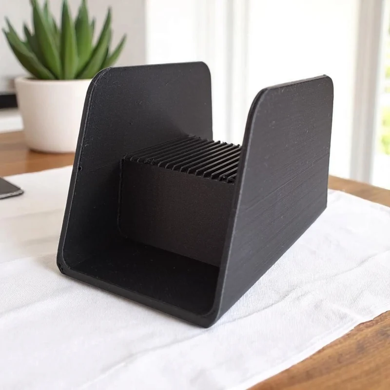 Porte-cartes de visite moderne pour le bureau professionnel