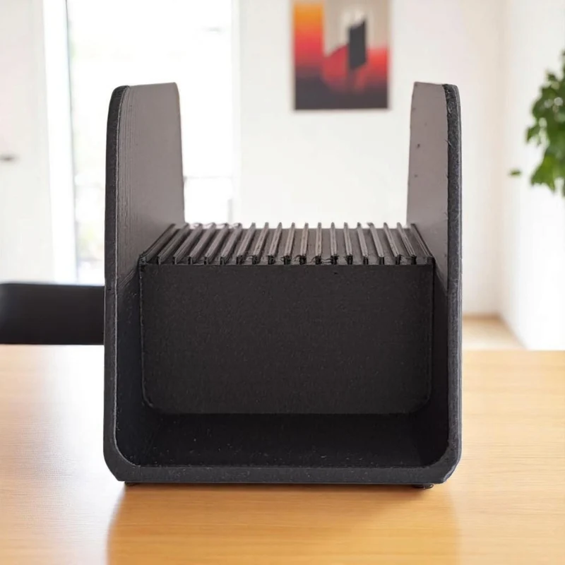 Porte-cartes de visite moderne pour le bureau professionnel