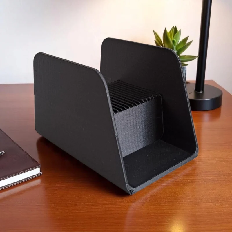 Porte-cartes de visite moderne pour le bureau professionnel